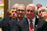 Former Pennsylvania Gov. Leader recalled as caring, innovative