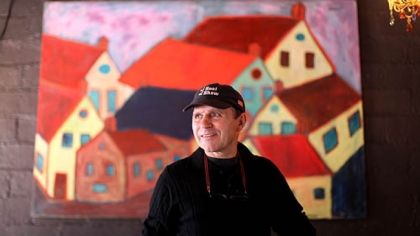 Cafe Zinho owner and chef Toni Pais stands inside the Shadyside restaurant on a recent afternoon.