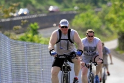Last segment of Great Allegheny Passage bike trail complete