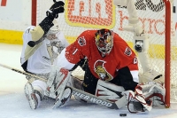 Penguins lose to Senators, 2-1, in double overtime