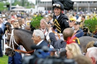 Oxbow golden for trainer Lukas at 138th Preakness Stakes