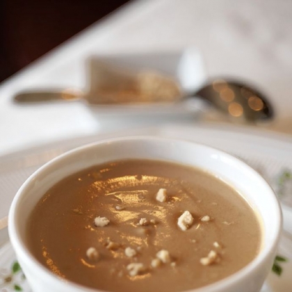 Hotel Roanoke Peanut Soup