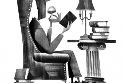 I am becoming obsolete; I like to read books