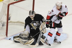 Marc-Andre Fleury's status only blip on radar
