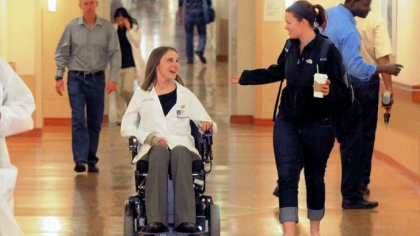 Meghan Wilson's impossible dream to be doctor comes true