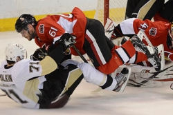 Penguins' power play goes dim