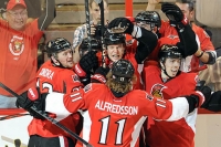 Penguins lose to Senators, 2-1, in double overtime