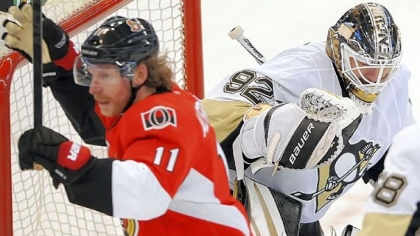 Cook: Penguins/Senators a series again after missing chances