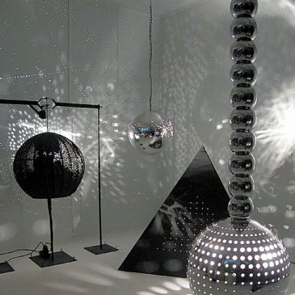 Otto Piene, a pioneer of multimedia- and technology-based art, such as his "Lichtrarum," will speak at CMU on March 5.

