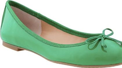 Ashley bow ballet flat, $79.99 - $98 at Banana Republic.