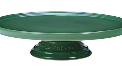 Le Creuset cake stand. 