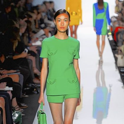 Michael Kors Spring 2013 fashion show.