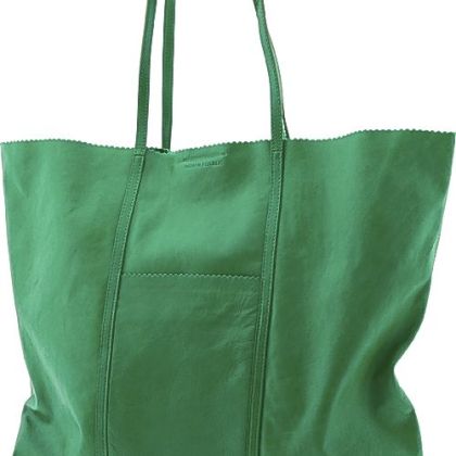 Paige pinking shears tote, $130 at Banana Republic.
