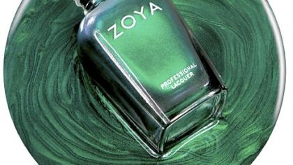 Suvi nail polish by Zoya, $8 at www.zoya.com.
