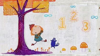 "Peg   Cat" children's show will debut in September on PBS.