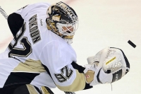 It's still Tomas Vokoun's time in goal for Penguins