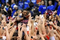 Success on basketball court felt all over Robert Morris' campus