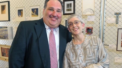 Brian Stankavich and Laura Horowitz.