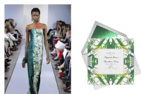 Stylebook: Oscar de la Renta translates his fashions into a stationery line