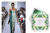 Stylebook: Oscar de la Renta translates his fashions into a stationery line