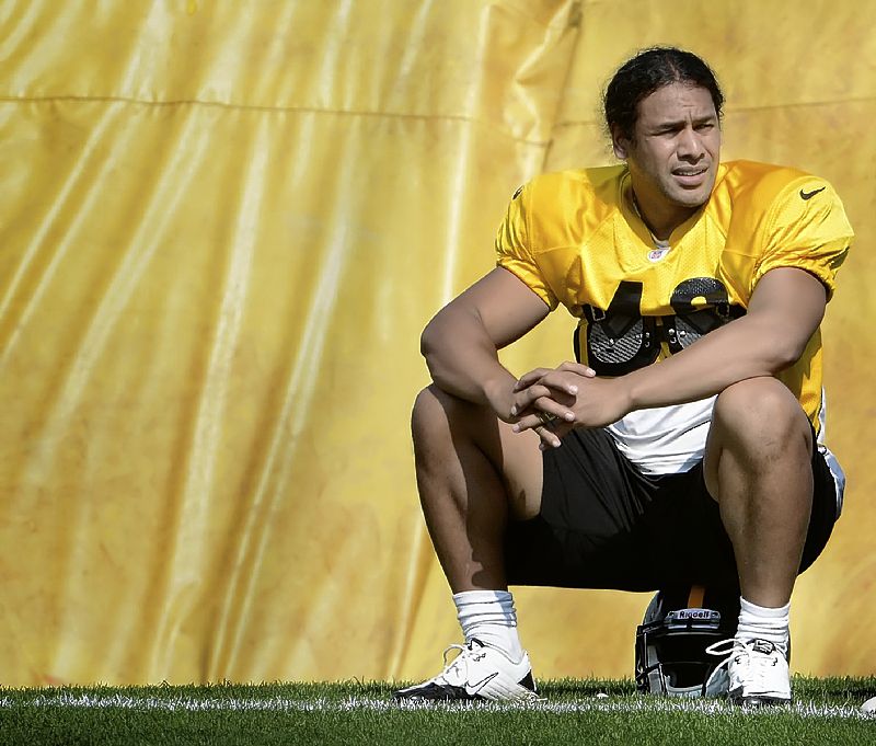 On the Steelers: Oft-injured Polamalu switches tactics