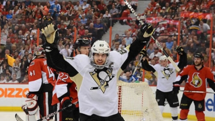 Penguins beat Senators, 7-3, to take 3-1 lead in series