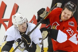 Penguins Notebook: Neil hits back at Orpik, sort of