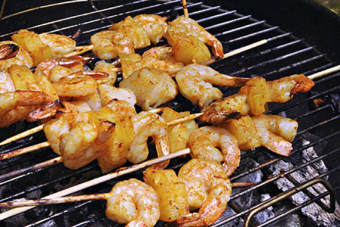 /whats-for-dinner-red-curry-shrimp-and-pineapple-skewers-688561