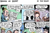 Brewed On Grant: Cartoon Pittsburgh