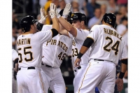 Snider's grand slam lifts Pirates to 5-4 victory over Cubs