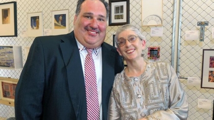 Brian Stankavich and Laura Horowitz.