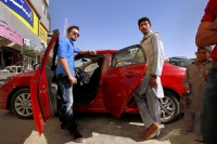Wrecked cars are revived in Afghanistan