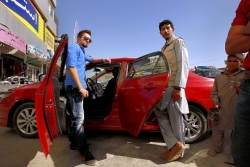 Wrecked cars are revived in Afghanistan