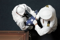 Dedicated honor guards provide special send-off for veterans at funerals