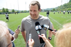 Steelers' Heath Miller has no answer for when he will play