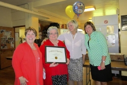 A newsmaker you should know: Sister at Bridgeville school receives AIU principal's award