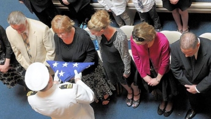 Dedicated honor guards provide special send-off for veterans at funerals