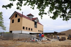 Old barn in Richland christened for new use