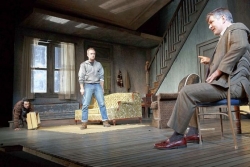 Alec Baldwin is combative in 'Orphans,' onstage and off