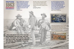 A Postal Service event in Gettysburg features descendant of rebels in stamp photo
