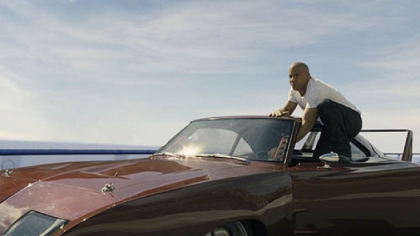 Vin Diesel as Dom in "Fast & Furious 6."