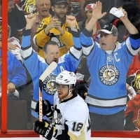 Penguins eye clincher tonight against Senators