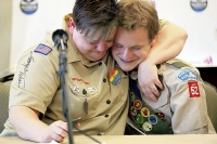 Boy Scouts of America vote to allow gay youths