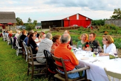 Plant yourself on a farm for dinner
