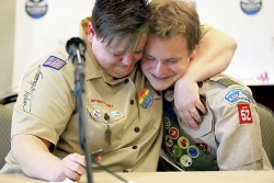 Boy Scouts of America vote to allow gay youths