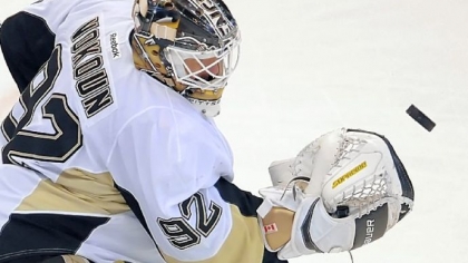 Penguins eye clincher tonight against Senators