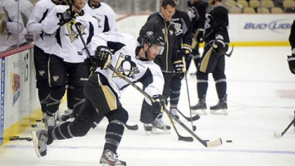Penguins eye clincher tonight against Senators