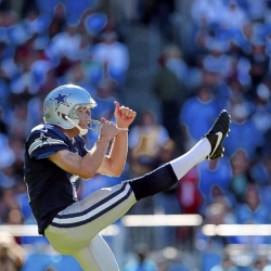 Last chapter unwritten for book on punter
