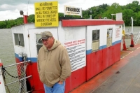 Officials vote to shut down ferry crossing Mon River