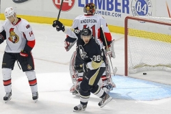 Senators captain Alfredsson on the mark in the end